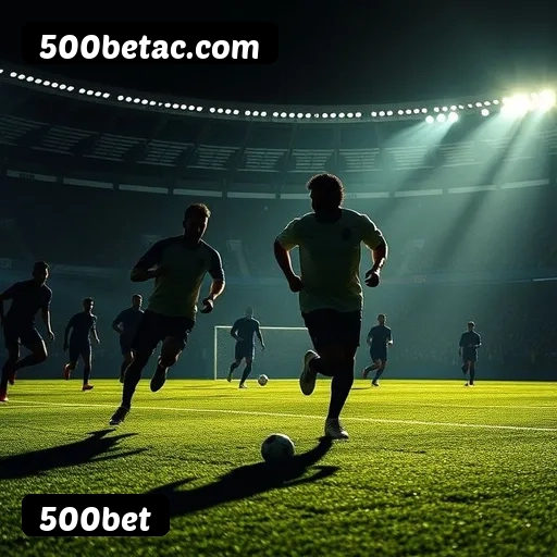 App 500bet para iOS e Android — interface mobile, login biométrico e PIX integrado